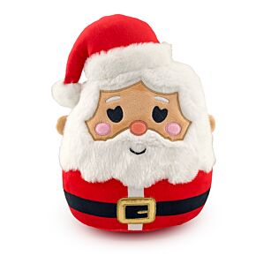 Squidglys Festive Friends Christmas Santa Plush Toy