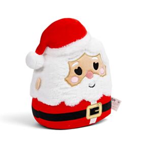 Squidglys Festive Friends Christmas Santa Plush Toy
