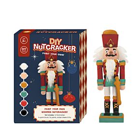 Christmas Nutcracker Paint Your Own DIY Christmas Tree Decoration