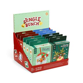 Jingle Bunch Make Your Own DIY Pom Pom Christmas Tree Decoration