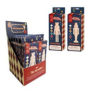 Christmas Nutcracker Paint Your Own DIY Christmas Tree Decoration