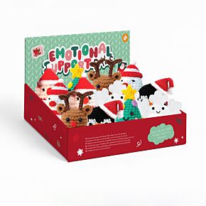 Positive Emotional Support Crochet Christmas Mix