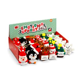 Positive Emotional Support Crochet Christmas Mix