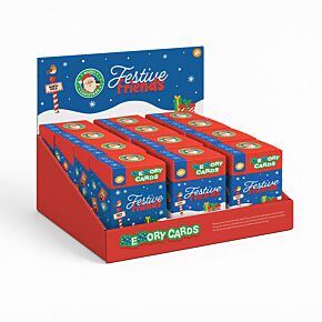 Christmas Festive Friends Kids Memory Card Set