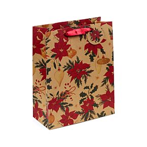 Christmas Botanicals Gift Bag Large