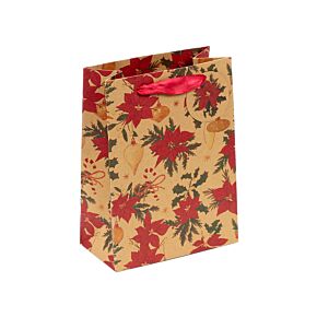 Christmas Botanicals Gift Bag Medium