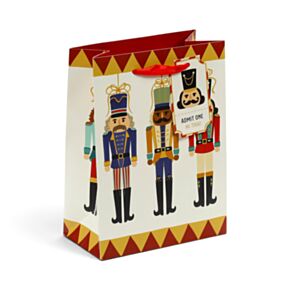 Christmas The Nutcracker Gift Bag Medium