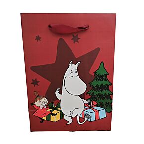 Moomin Christmas Gift Bag Medium