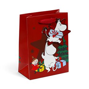 Moomin Christmas Gift Bag Medium