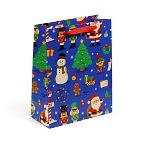Christmas Festive Friends Gift Bag Large
