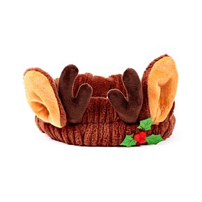Christmas Jingle Bunch Reindeer Plush Beauty Headband Christmas Jingle Bunch Reindeer Plush Beauty Headband