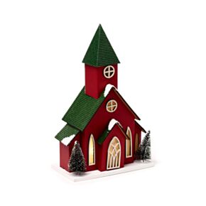 Christmas Church LED Decoration