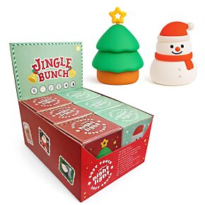 Jingle Bunch Mini Christmas LED Night Light Sleep Lamp