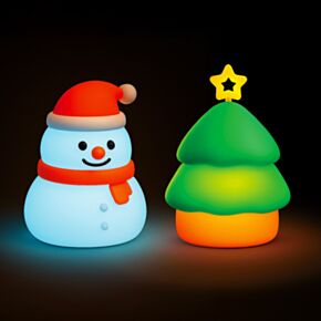 Jingle Bunch Mini Christmas LED Night Light Sleep Lamp