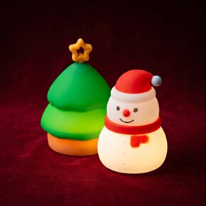 Jingle Bunch Mini Christmas LED Night Light Sleep Lamp