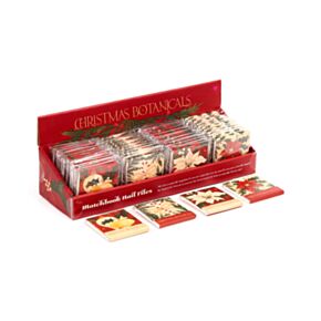 Christmas Botanicals Matchbook Nail File