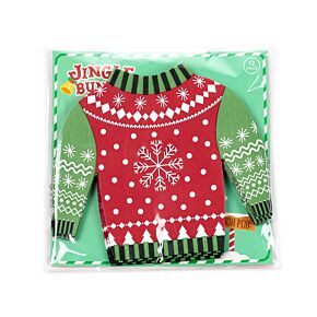 Christmas Jumper Pack of 12 3ply Paper Party Napkins