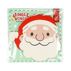 Jingle Bunch Christmas Santa Pack of 12 3ply Paper Party Napkins
