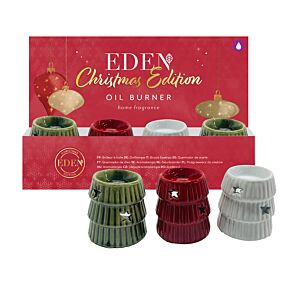 Eden Small Abstract Christmas Tree Oil Burner