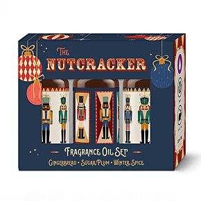 Christmas Nutcracker Set of 3 Fragrance Oils