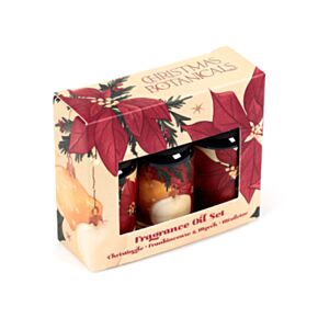 Christmas Botanicals Set of 3 Fragrance Oils