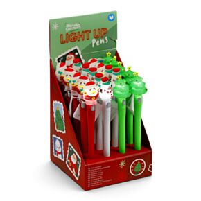 Jingle Bunch LED Christmas Fine Tip Pen