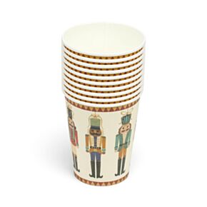 Christmas The Nutcracker Set of 10 Paper Party Cups (9oz)
