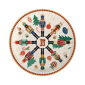 Christmas The Nutcracker Set of 10 Paper Party Plates