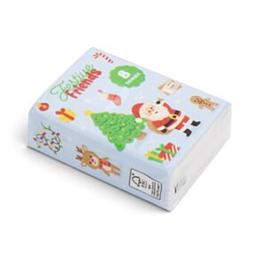 Festive Friends Christmas Pack of 8 Pocket Tissues