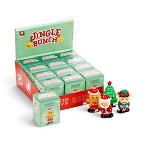 Mystery Jingle Bunch Christmas Wind Up Toy Blind Box