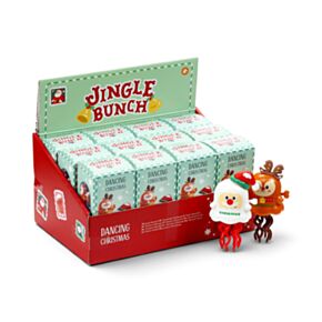 Jingle Bunch Dancing Christmas Wind Up Toy