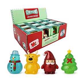 Maltose Squeezy Christmas Jingle Bunch Stress Toy Maltose Squeezy Christmas Jingle Bunch Stress Toy