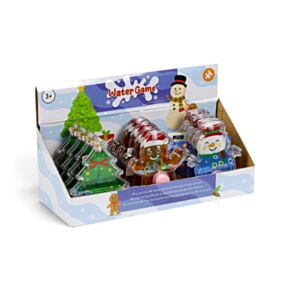 Festive Friends Christmas Water Game Puzzle