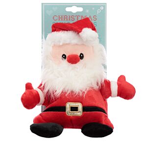 Santa Microwavable Christmas Plush Lavender Heat Pack