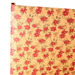 Christmas Botanicals 3m Wrapping Paper Roll