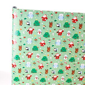 Christmas Jingle Bunch 3m Wrapping Paper Roll