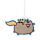 Strawberry Cupcake Pusheen the Cat Pusheenicorn Air Freshener