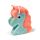 Unicorn Magic Unicorn Shaped Soap Sponge