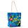 Flamingo Club Tropicana Canvas Beach Bag