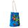 Flamingo Club Tropicana Canvas Beach Bag