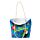 Flamingo Club Tropicana Canvas Beach Bag