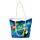 Flamingo Club Tropicana Canvas Beach Bag