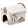 Pusheen the Cat Catfé Shaped Playhouse 100% Cardboard Cat Den