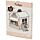Pusheen the Cat Catfé Shaped Playhouse 100% Cardboard Cat Den