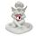Peace of Heaven Heart of the Rose Cherub Figurine