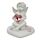 Peace of Heaven Heart of the Rose Cherub Figurine