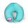Swapseazzz Adoramals Ocean Octopus 2-in-1 Plush Travel Pillow & Toy