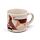 Barks Dog Set of 2 Porcelain Espresso Cups