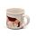 Barks Dog Set of 2 Porcelain Espresso Cups