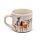 Barks Dog Set of 2 Porcelain Espresso Cups